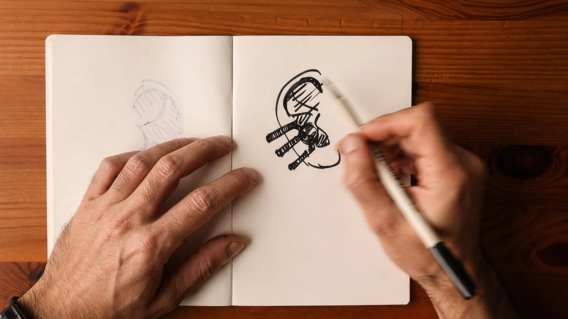 Elara wearable audio design sketch
