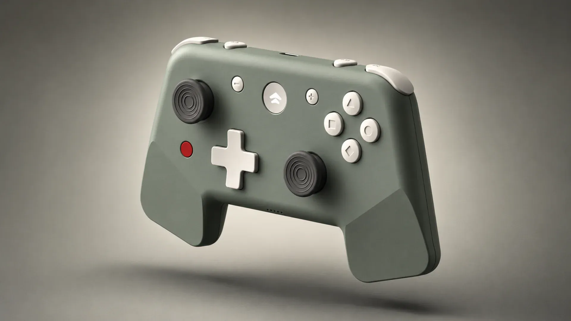 KiteGo compact game controller industrial design concept