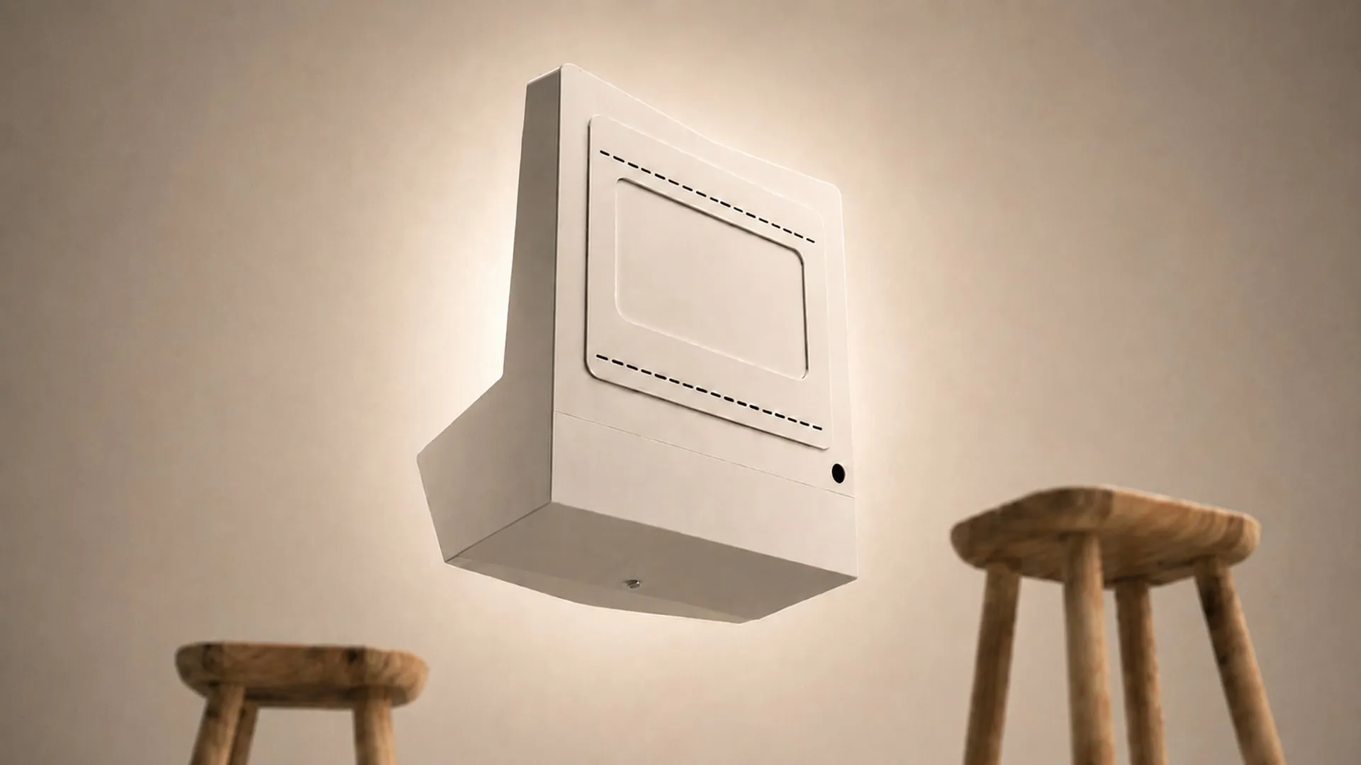 Playwall arcade rear access panel detail